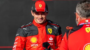 Leclerc reveals need for painkillers for United States GP