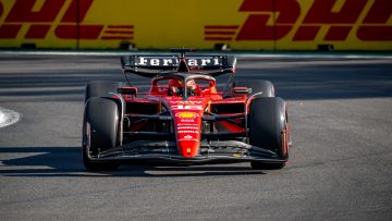 Leclerc warns 'weakness' still persists with Ferrari car