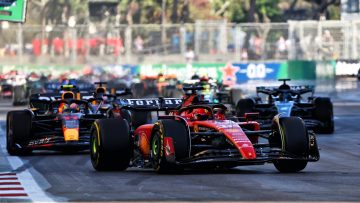 LIVE: Reaction as Perez cuts Verstappen's lead with impressive Baku win