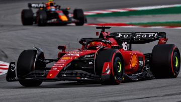 Dramatische kwalificatie Leclerc, Perez redt Q2 met de hakken over de sloot