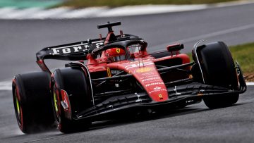 The mistake that cost Leclerc and promoted McLaren