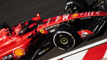 F1 2023 Singapore Grand Prix - Free Practice 1 results