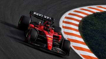 Leclerc reageert na ongelukkige crash tijdens kwalificatie GP Nederland