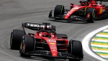 F1 2023 season review: Ferrari falls short once again