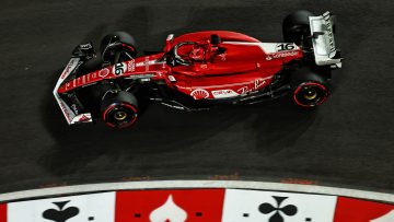 Leclerc claims pole for the Las Vegas Grand Prix