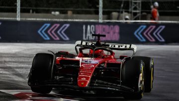 2023 F1 Las Vegas Grand Prix - Qualifying results