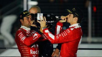 Een fout van Perez inspireerde de slimme Leclerc: "Enige kans die ik had"