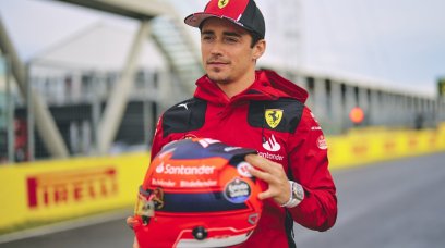 Leclerc Villeneuve helmet Canada 2023