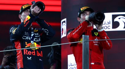 Leclerc Abu Dhabi 2