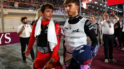 Leclerc Qatar