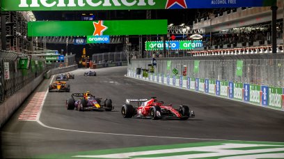 Leclerc Perez Piastri Las Vegas