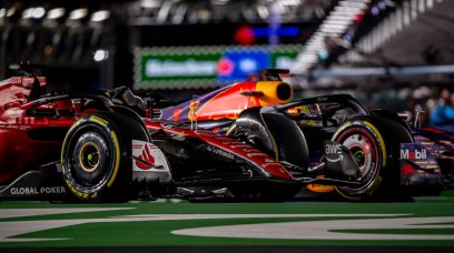 Leclerc Verstappen Las Vegas