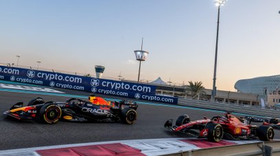 Verstappen Leclerc Abu Dhabi