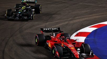 Leclerc Hamilton Singapore