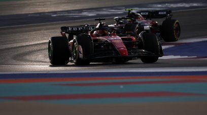 Leclerc Qatar Friday