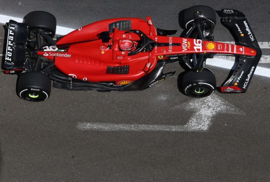 Leclerc Baku 2023