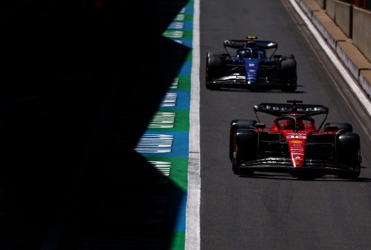 Leclerc Silverstone