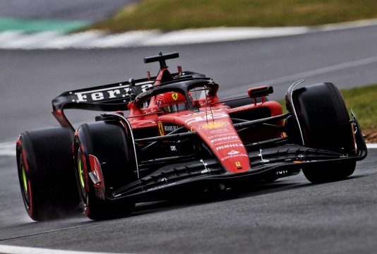 Leclerc Silverstone