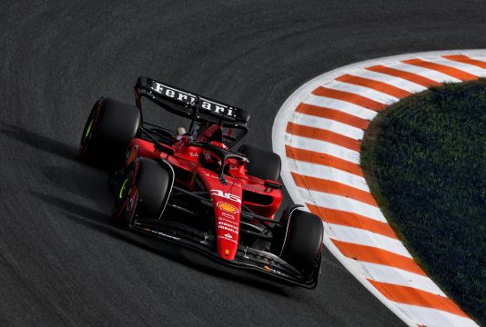 Leclerc Zandvoort