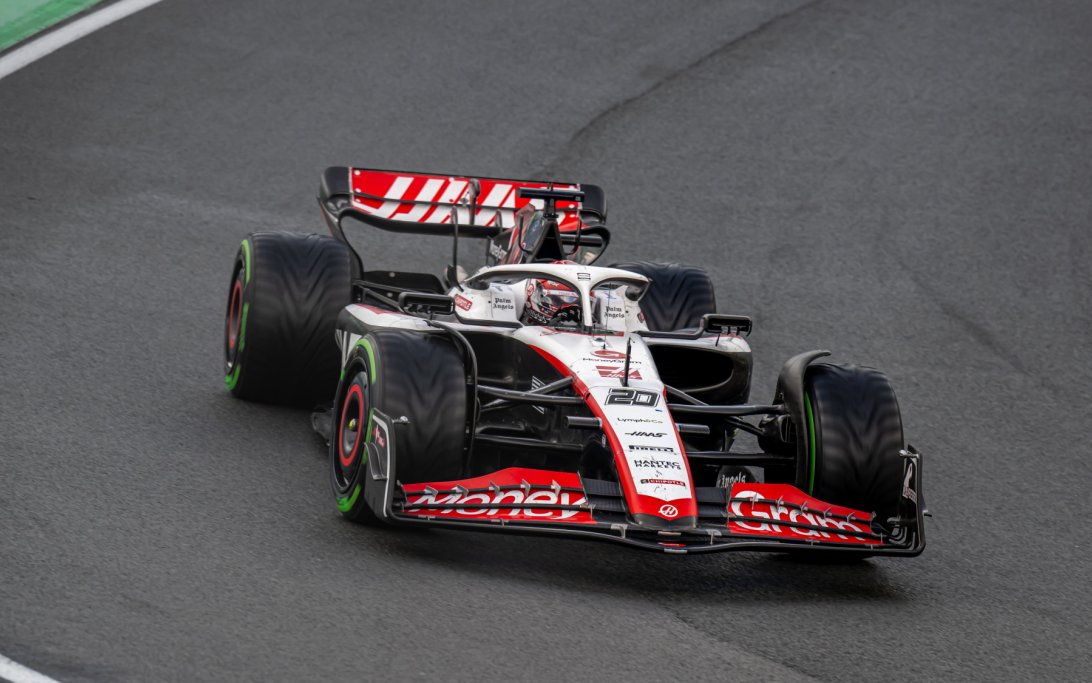 Magnussen Zandvoort Sunday