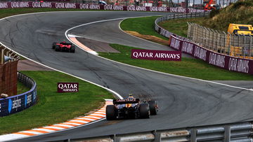 2023 F1 Dutch Grand Prix - Free Practice 2 results