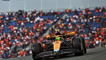 Ricciardo injury concern as Norris usurps Verstappen in FP2