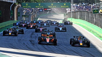 WK-stand na sprintrace GP Brazilië: Perez doet goede zaken in strijd met Hamilton