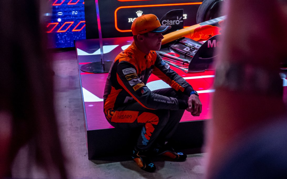 Norris Qatar Sprintrace