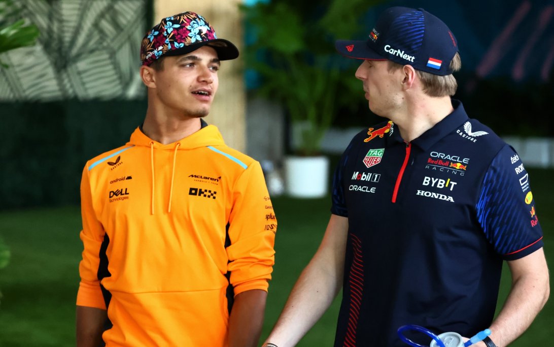 Norris Miami Verstappen