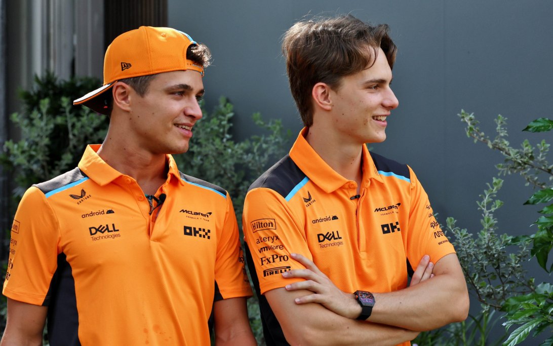 Norris Piastri Singapore