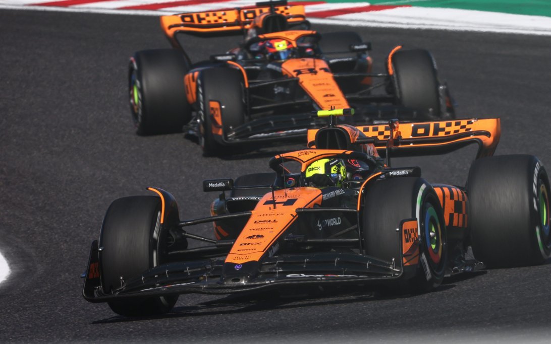 Norris Piastri Japan