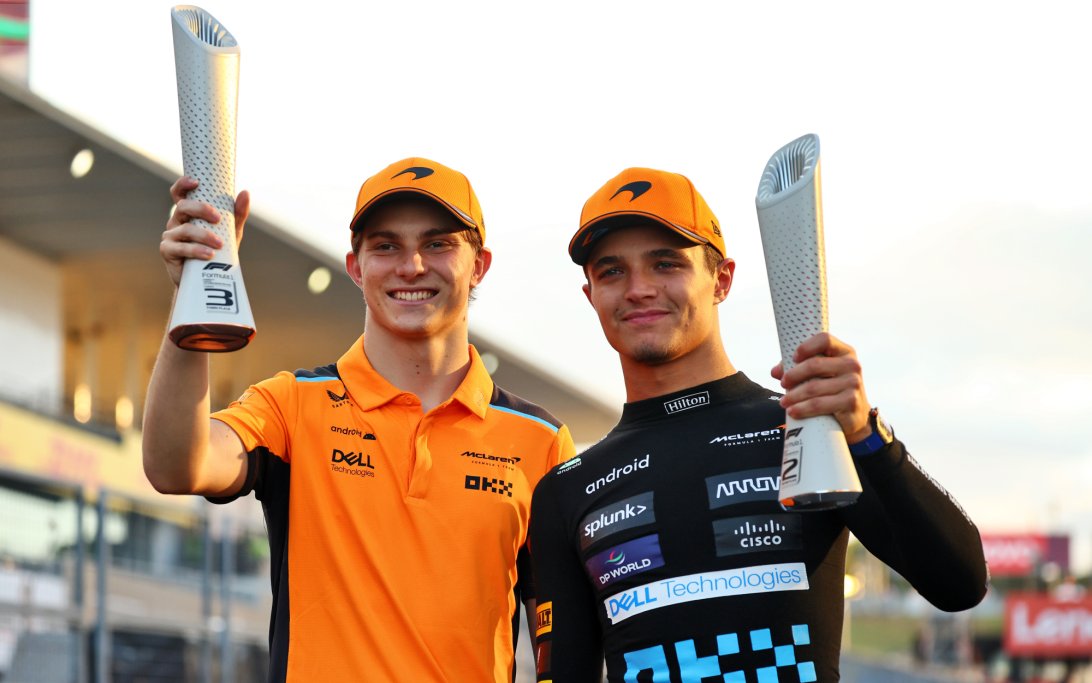 Norris Piastri Japan