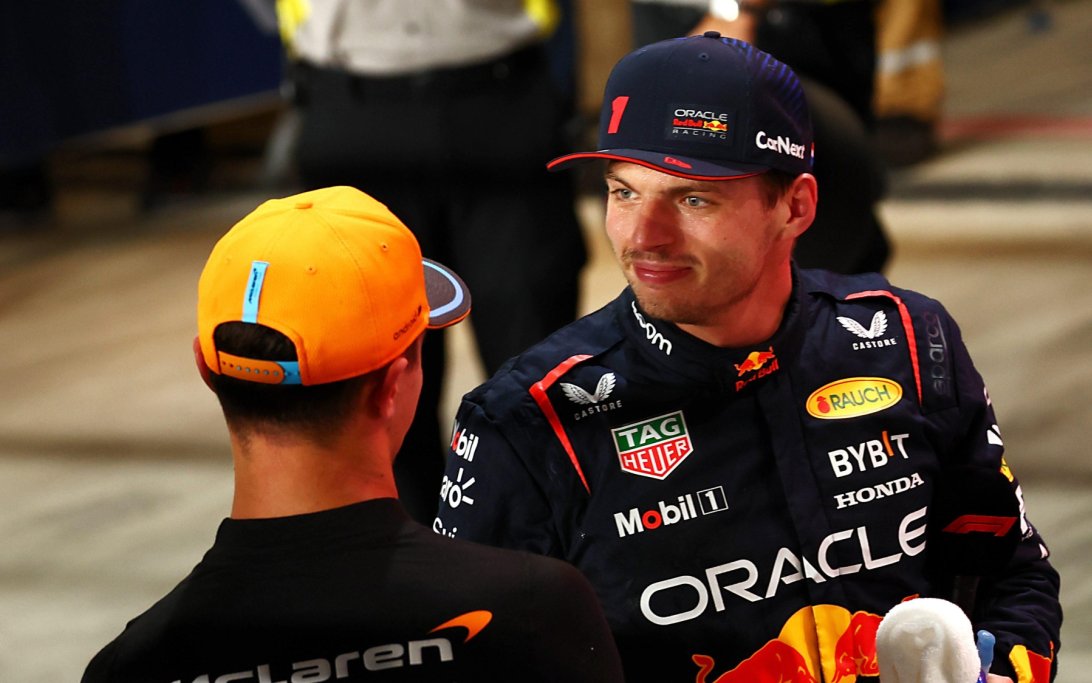 Norris Qatar Verstappen