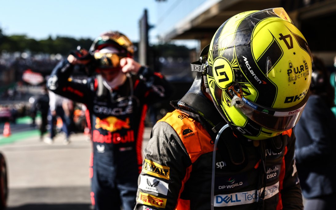 Norris Verstappen brazil