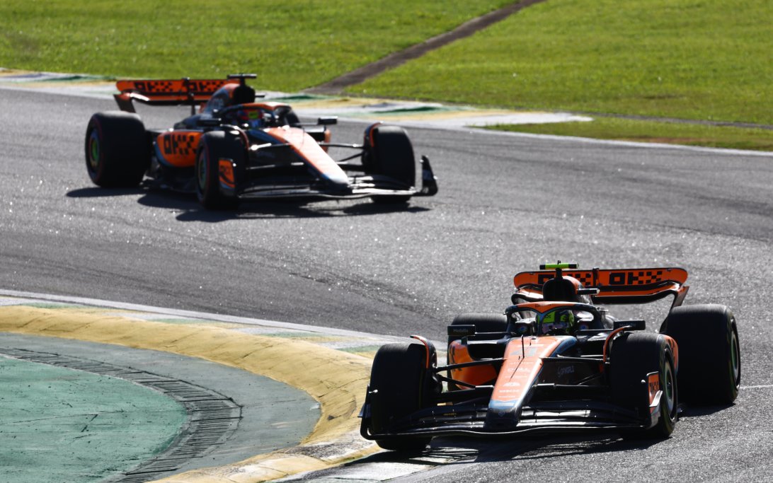 Norris Piastri Brazil