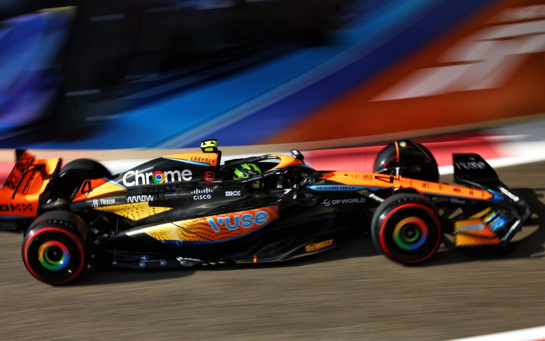 Norris Abu Dhabi