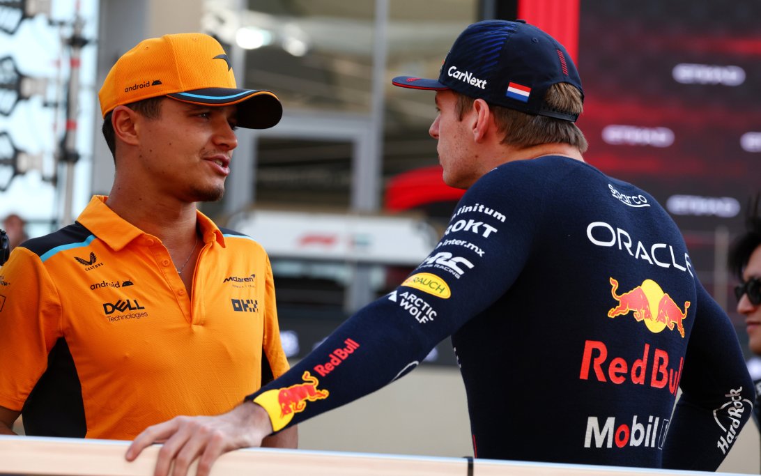 Norris Verstappen Abu Dhabi