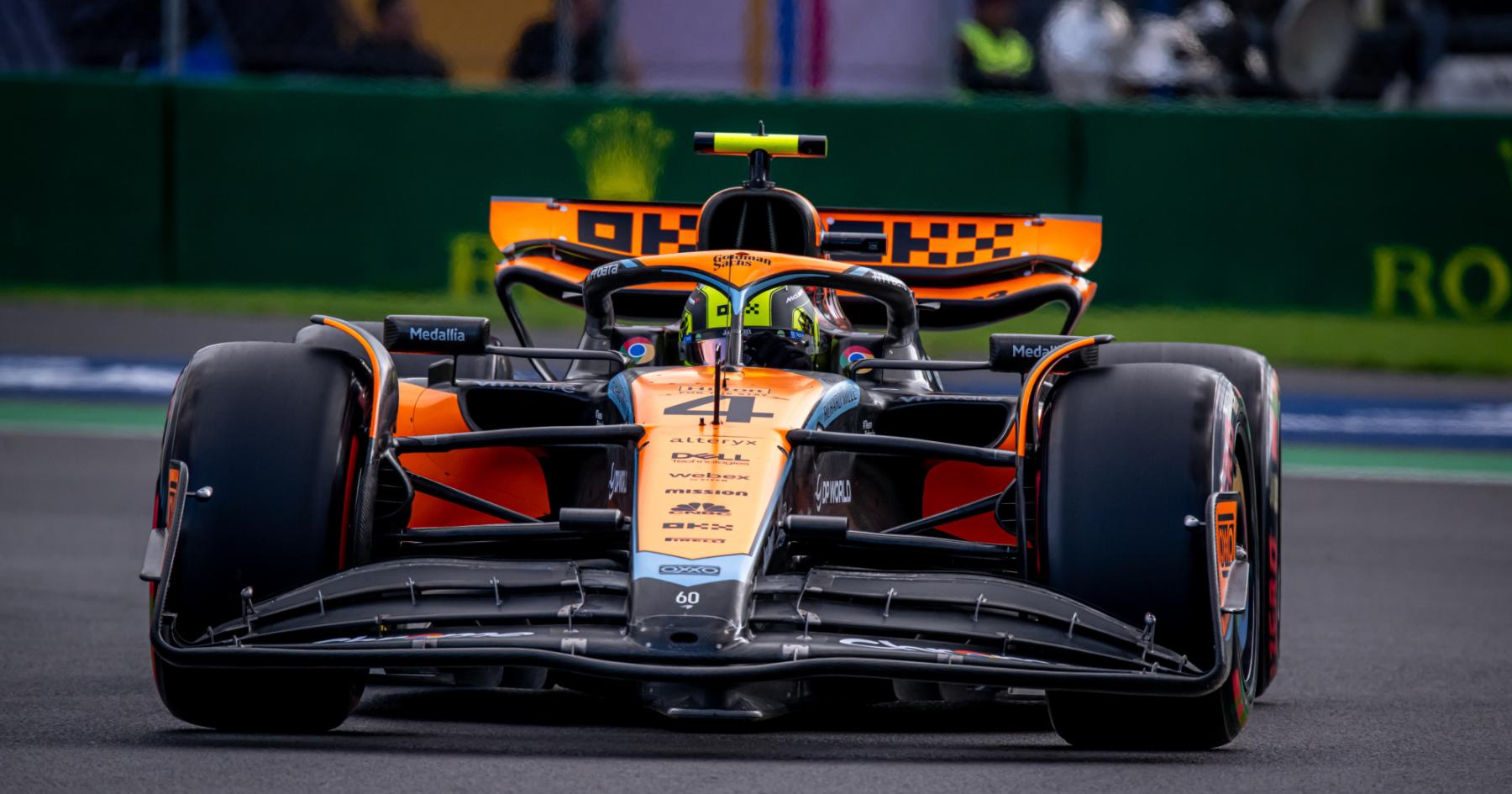 Norris kraakt F1collega's na GP Mexico "Moest enorme crashes