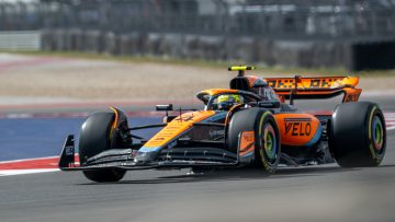 Norris zet voorzichtige streep door het verslaan van Verstappen