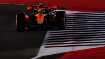 McLaren-baas geeft toe: "Weet niet hoe hard Verstappen pushte in Qatar"