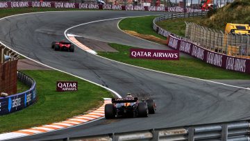 2023 F1 Dutch Grand Prix - Free Practice 2 results
