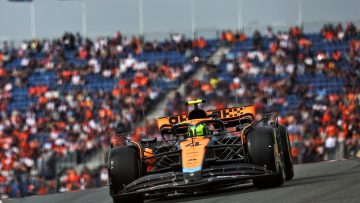 Ricciardo injury concern as Norris usurps Verstappen in FP2