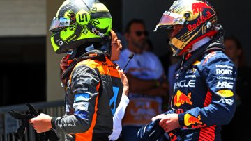 Norris hoopt op titelstrijd met Verstappen, maar: "Max een van de beste ooit"