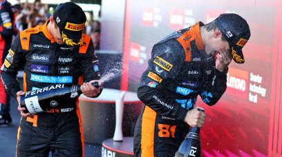 Norris Piastri Japan