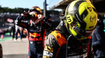 Norris Verstappen brazil