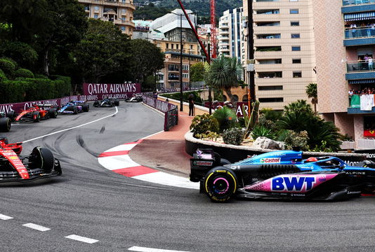 Ocon Sainz Monaco