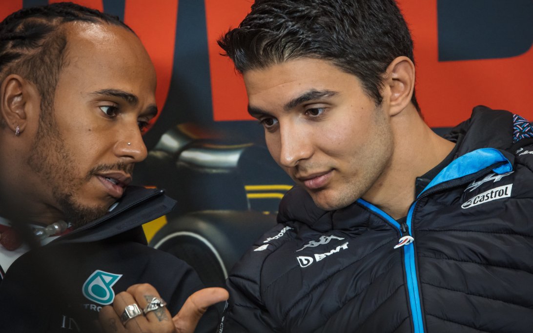 Ocon Hamilton