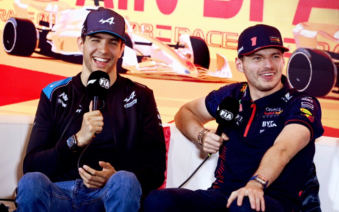 Ocon Verstappen Belgium