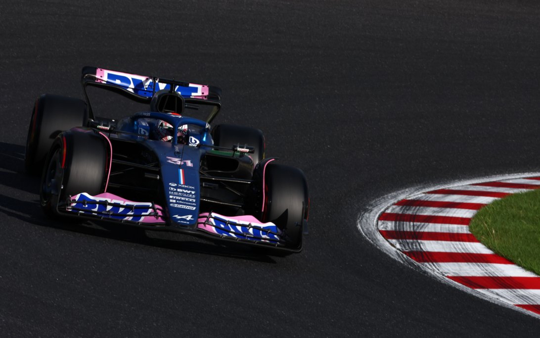 Ocon Japan Saturday