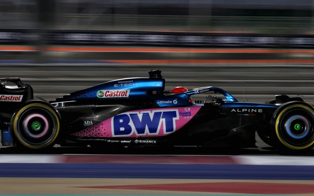 Ocon Qatar